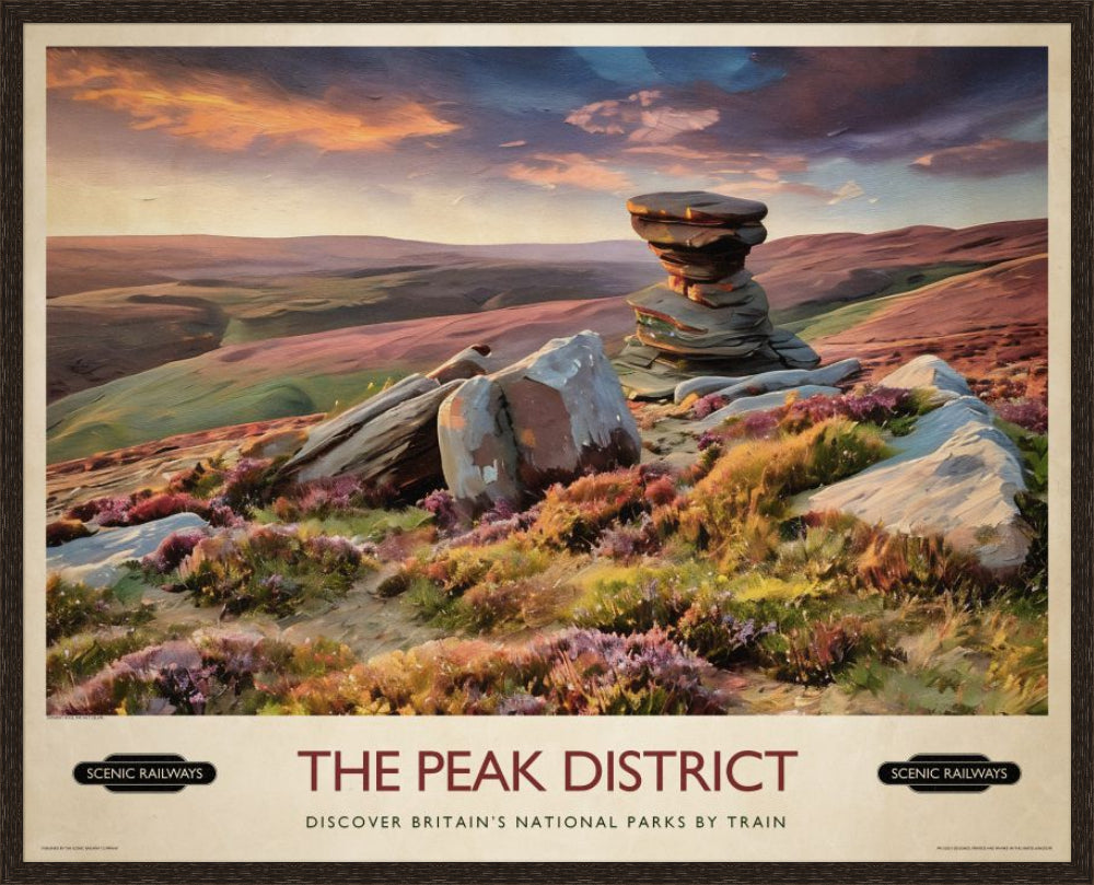 The Peak District, Derwent Edge