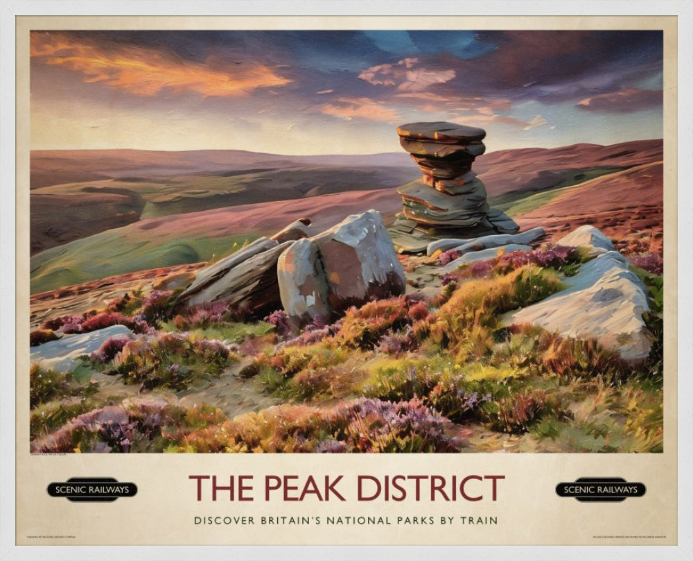 The Peak District, Derwent Edge