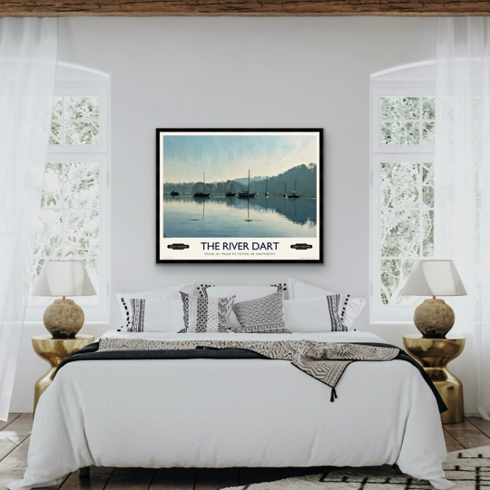 The River Dart, Devon