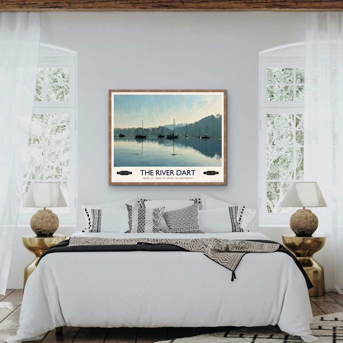 The River Dart, Devon