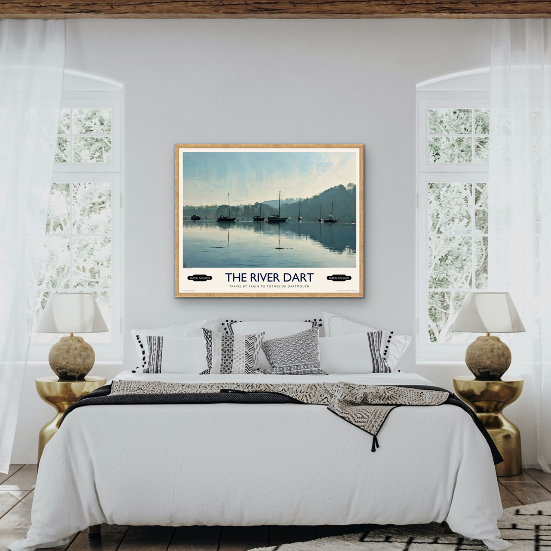 The River Dart, Devon