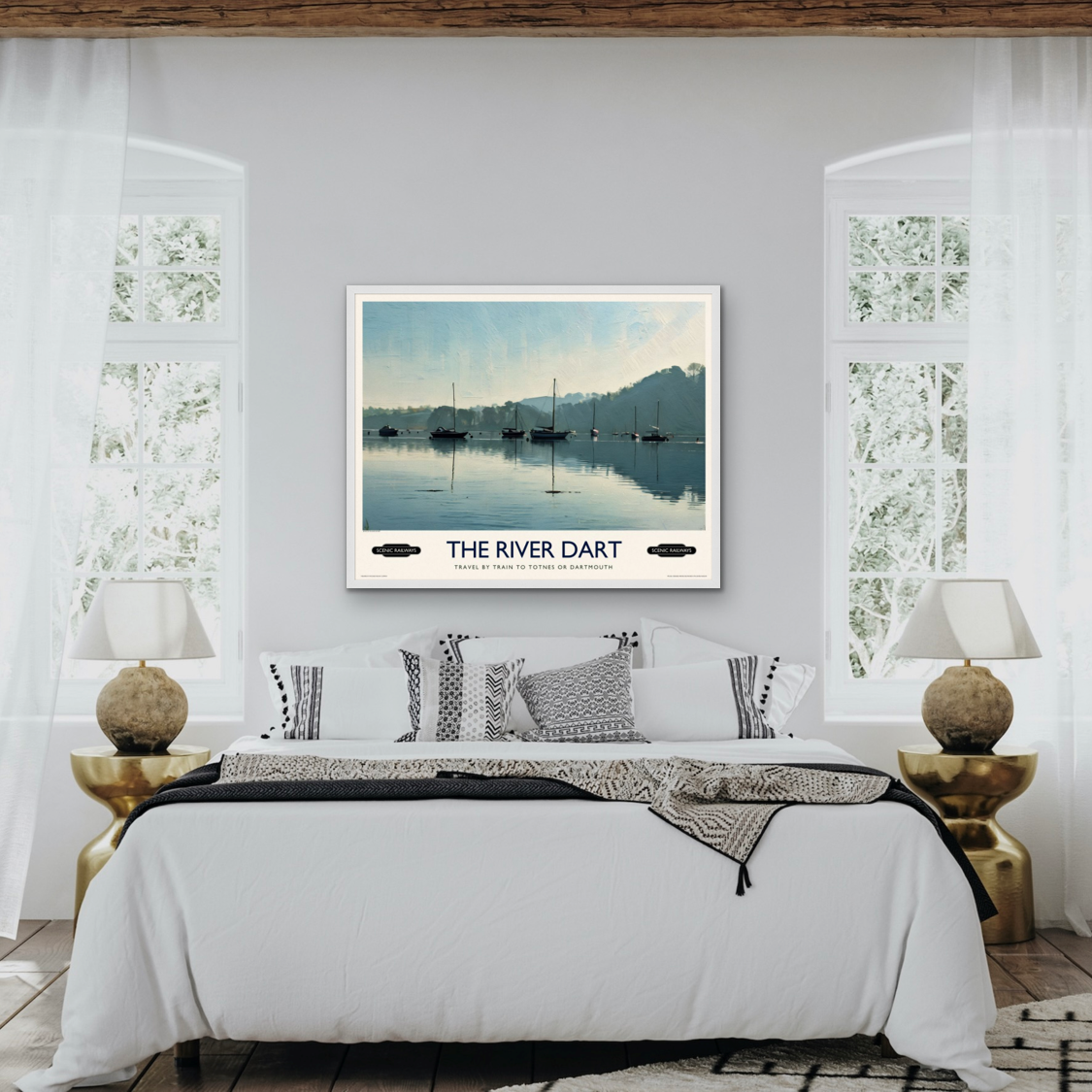 The River Dart, Devon