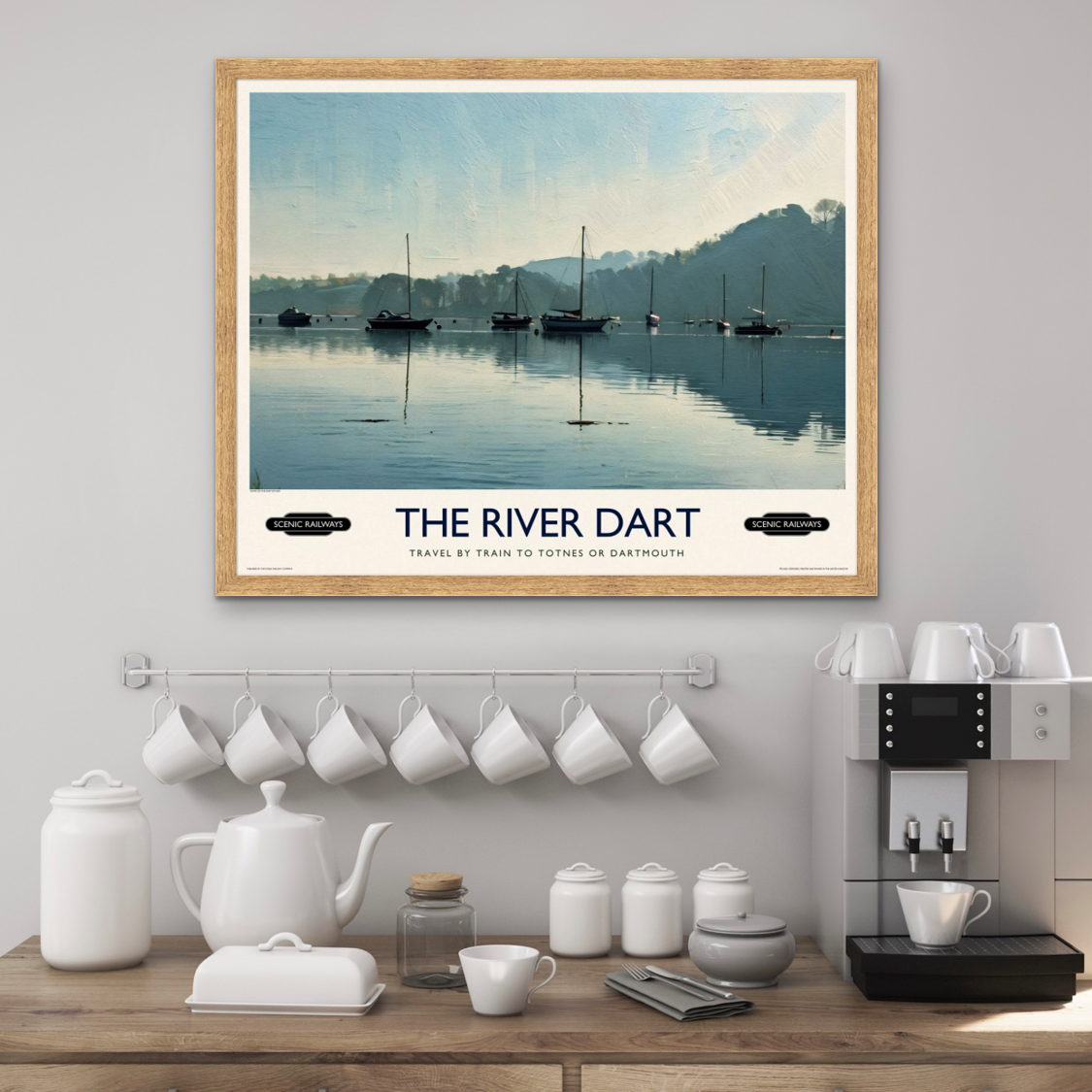 The River Dart, Devon