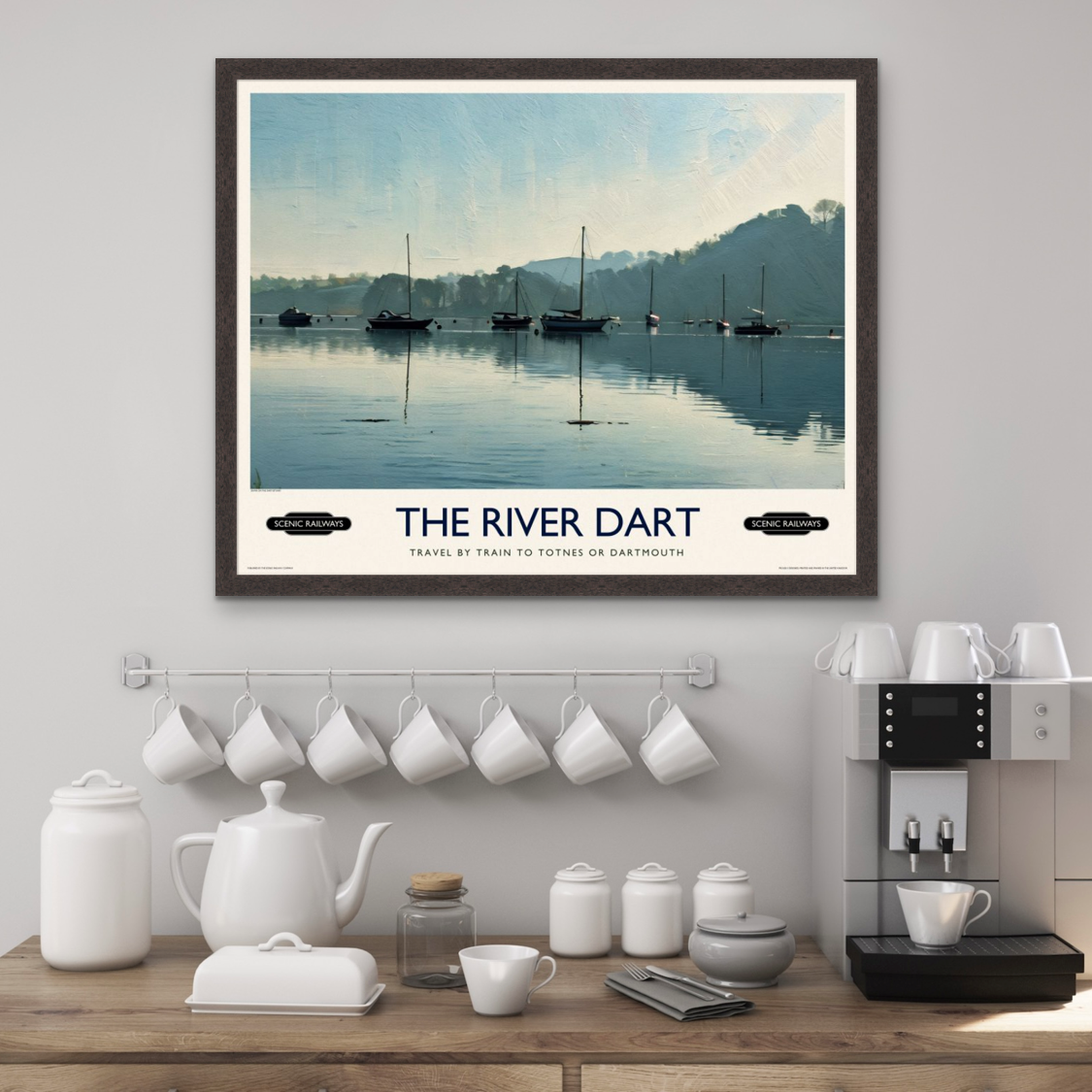 The River Dart, Devon
