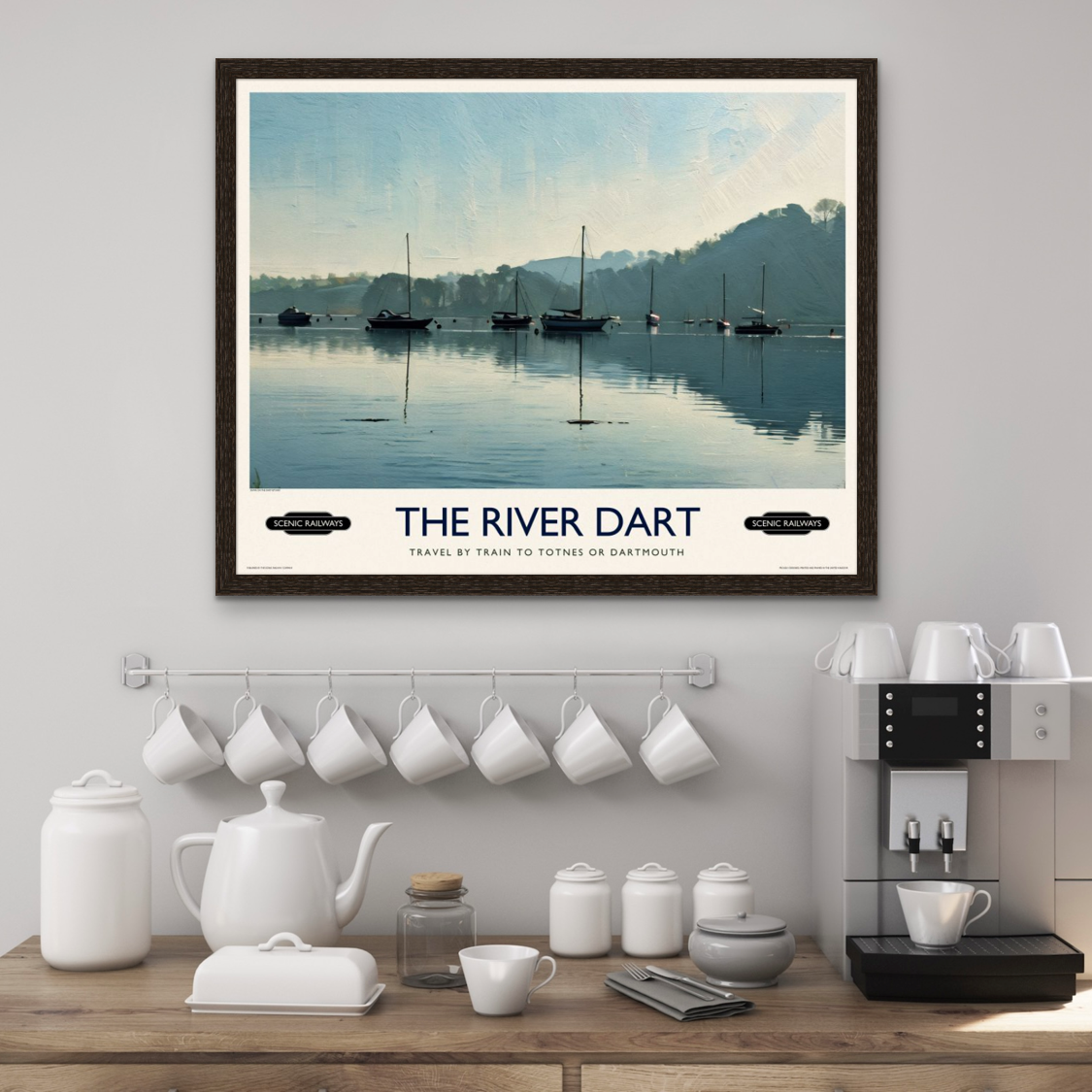 The River Dart, Devon