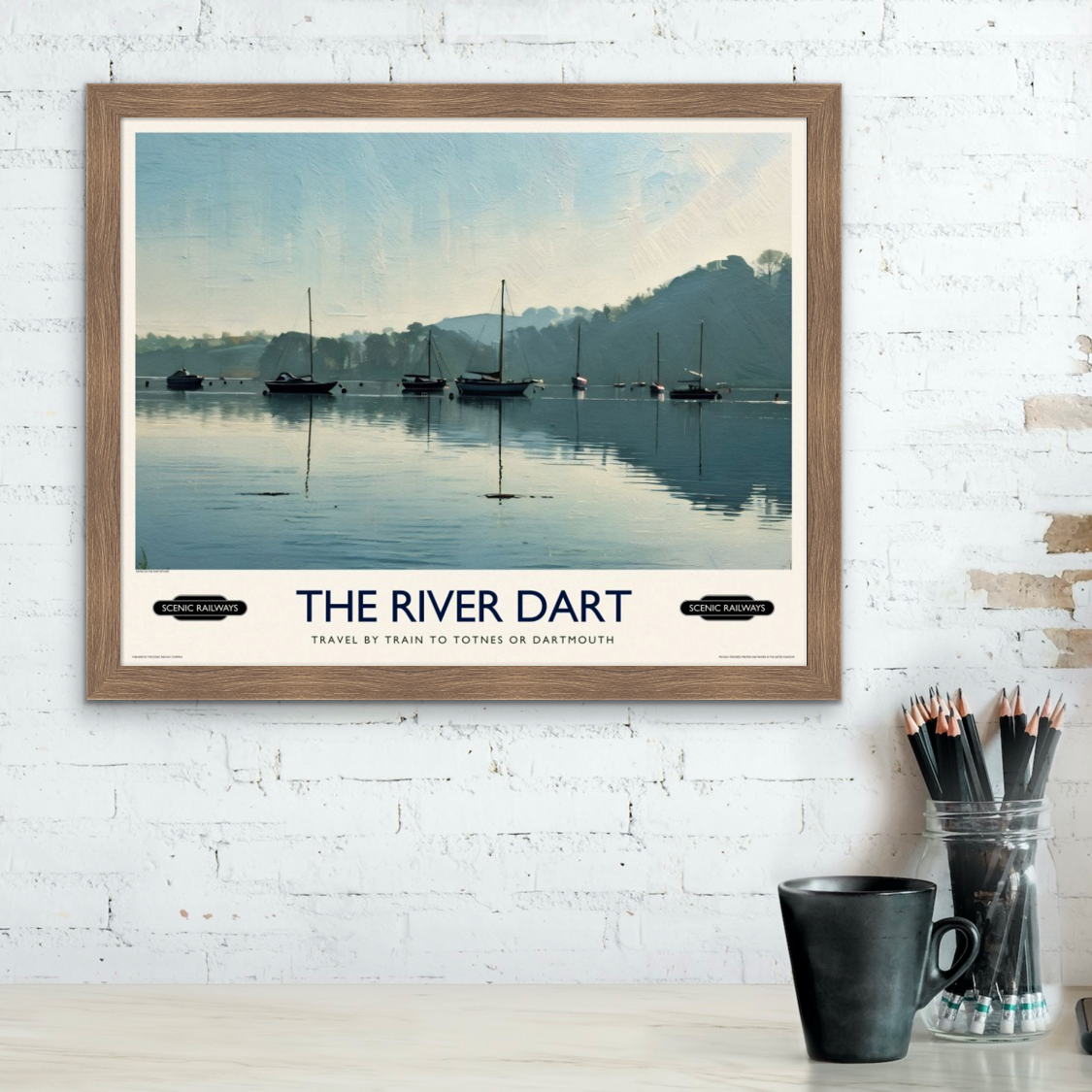 The River Dart, Devon