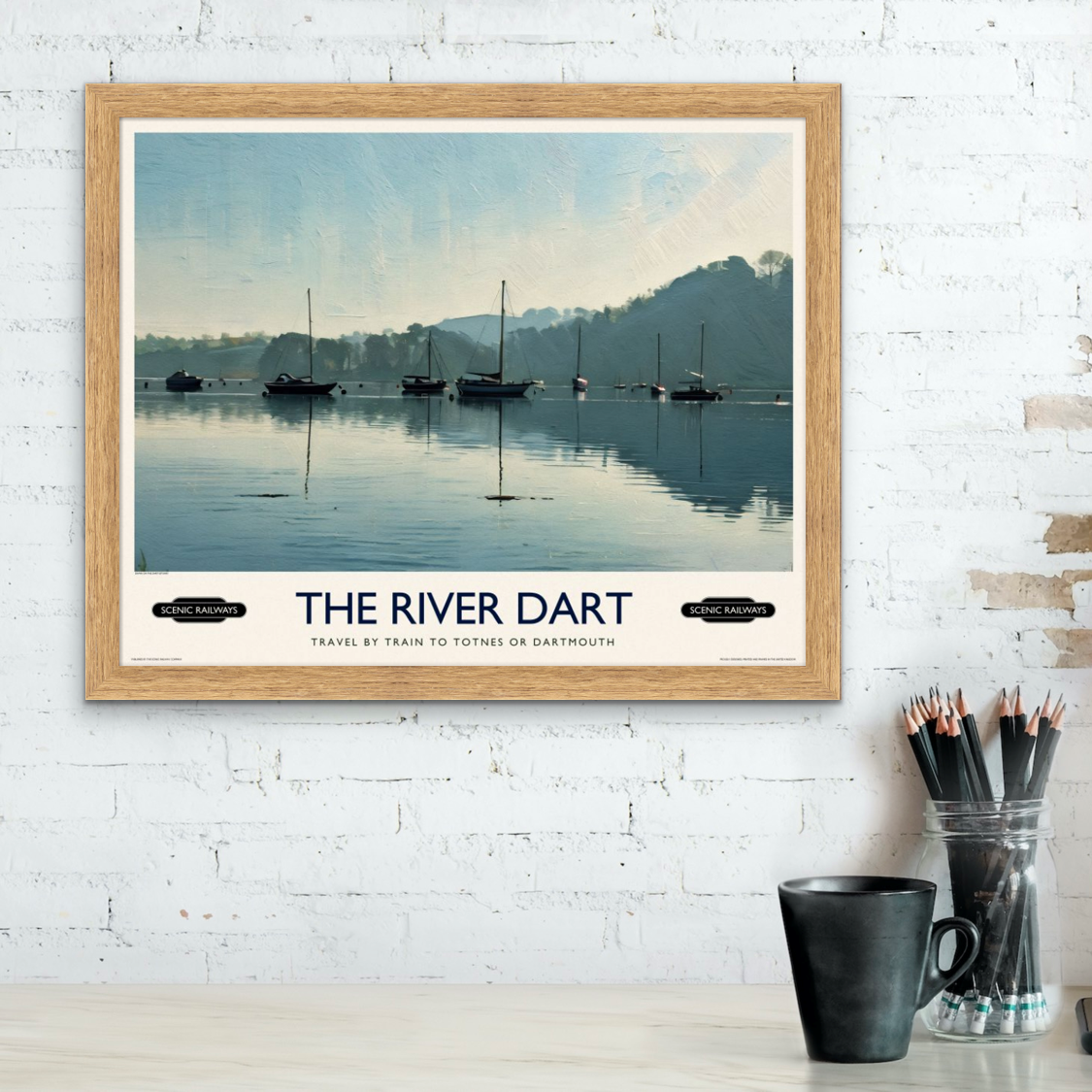 The River Dart, Devon