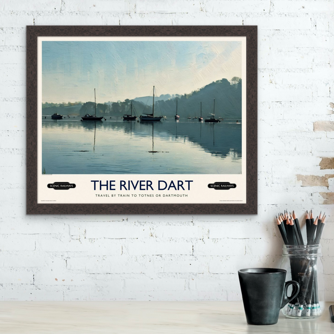 The River Dart, Devon