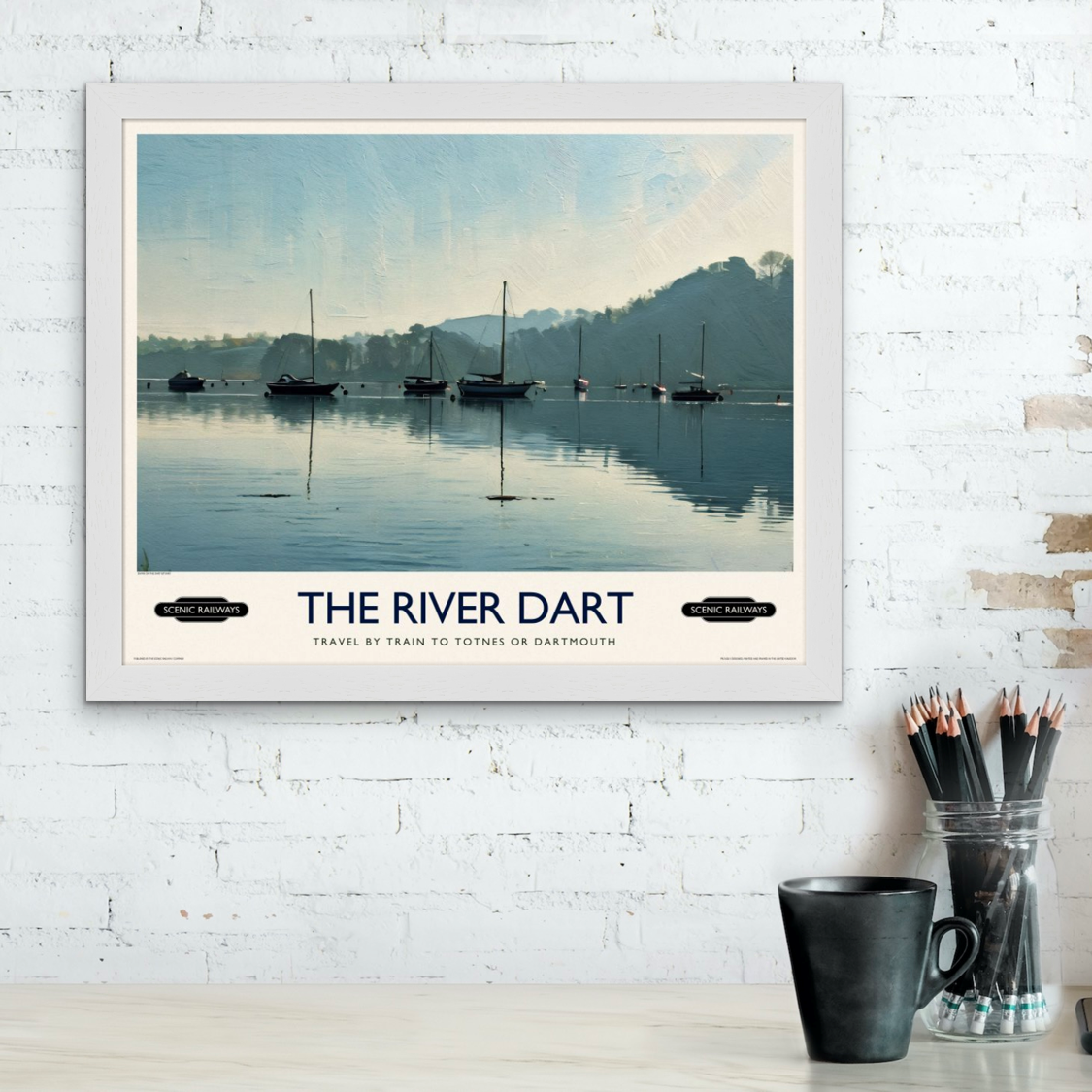 The River Dart, Devon