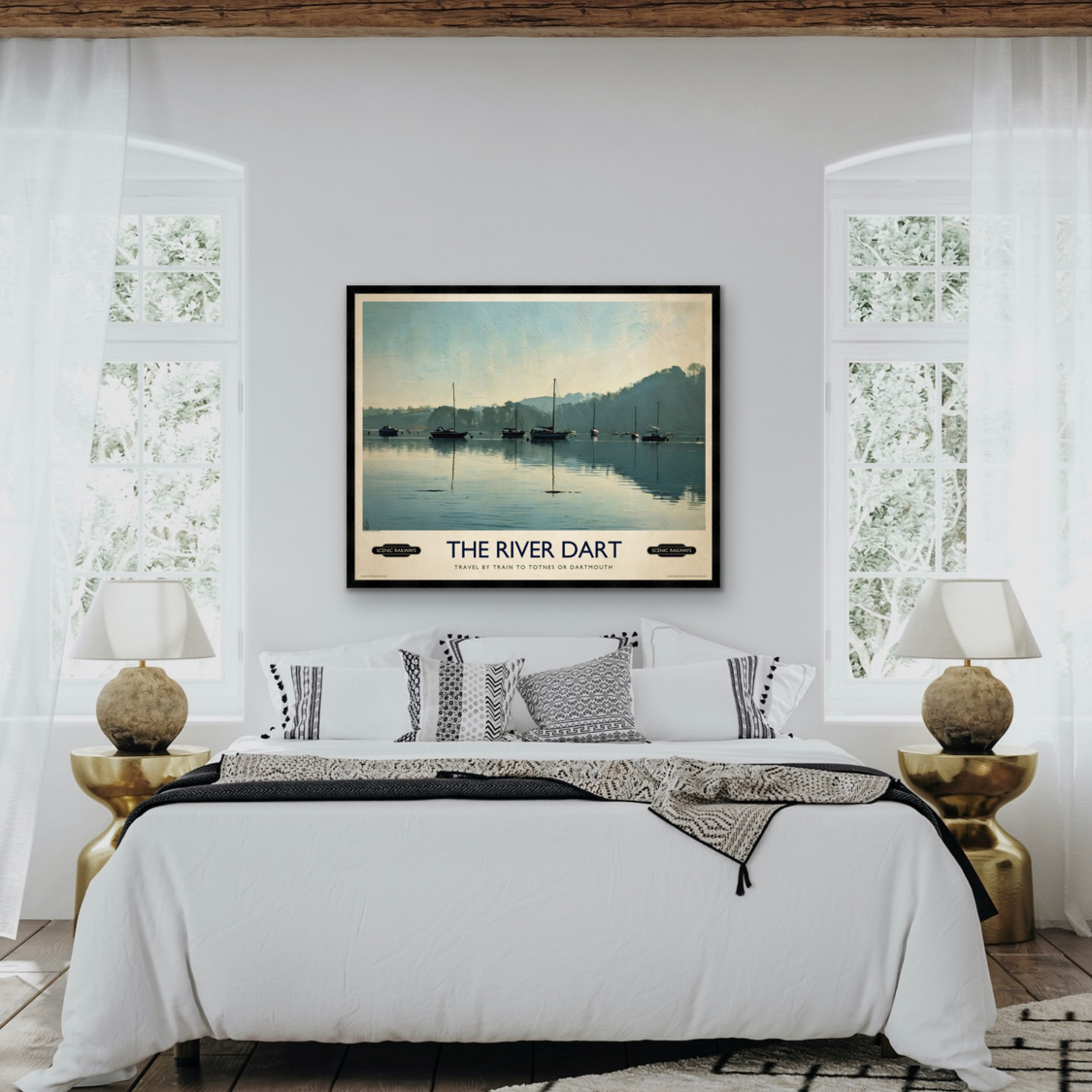 The River Dart, Devon