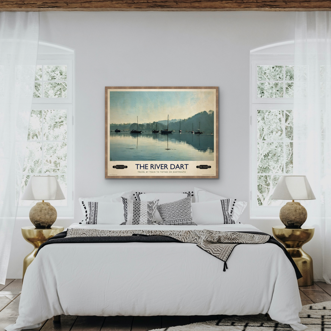 The River Dart, Devon