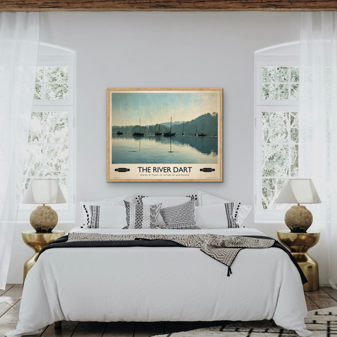 The River Dart, Devon