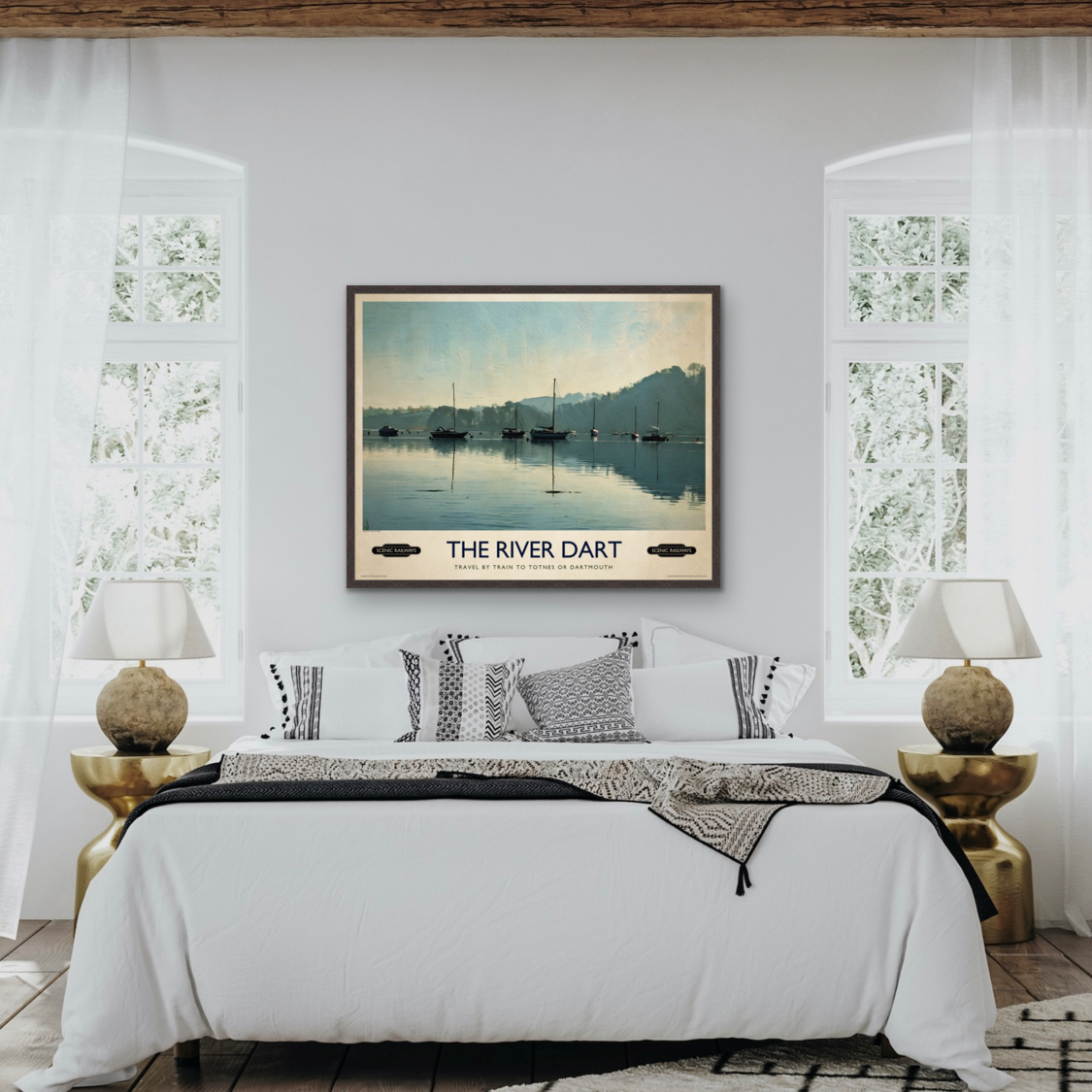 The River Dart, Devon