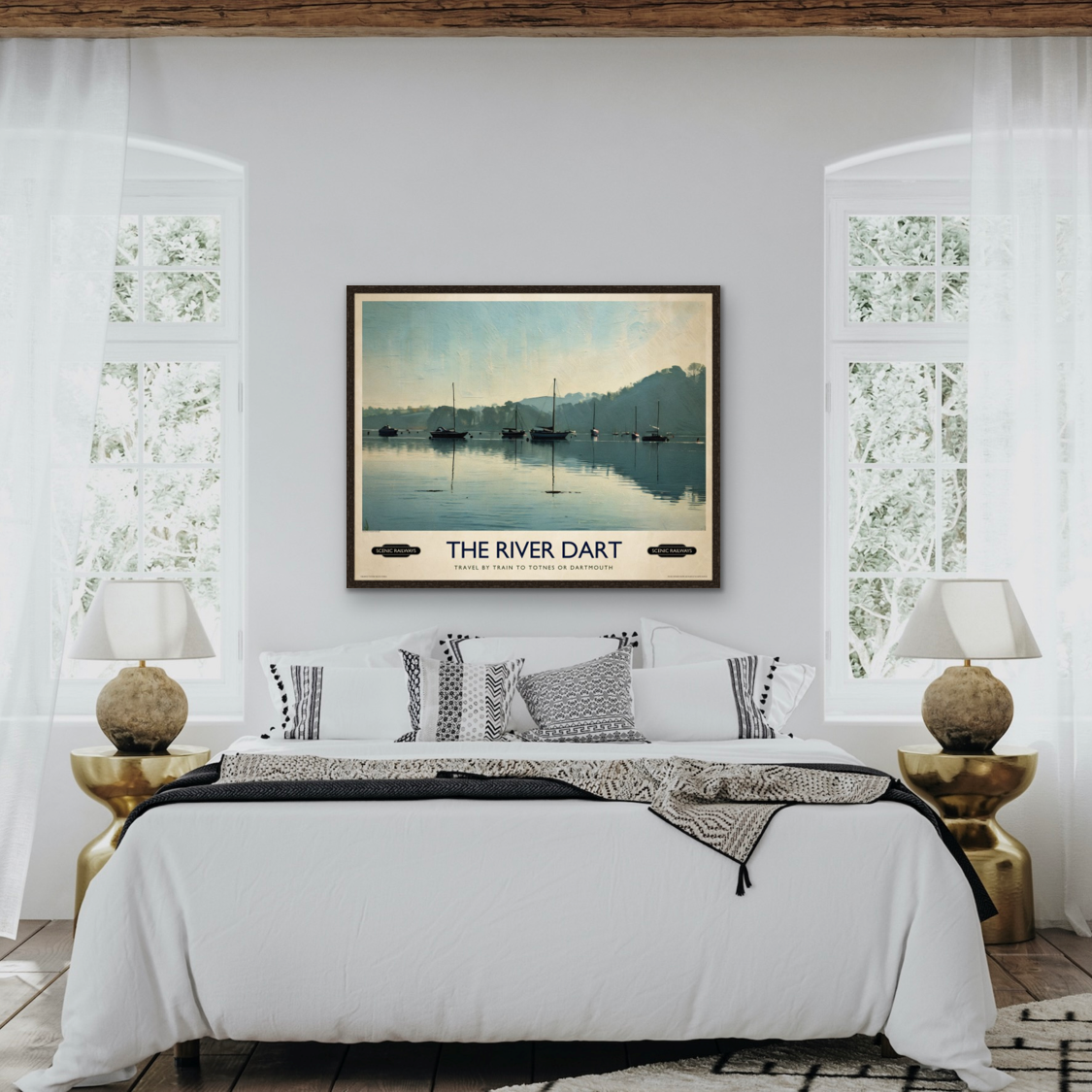 The River Dart, Devon