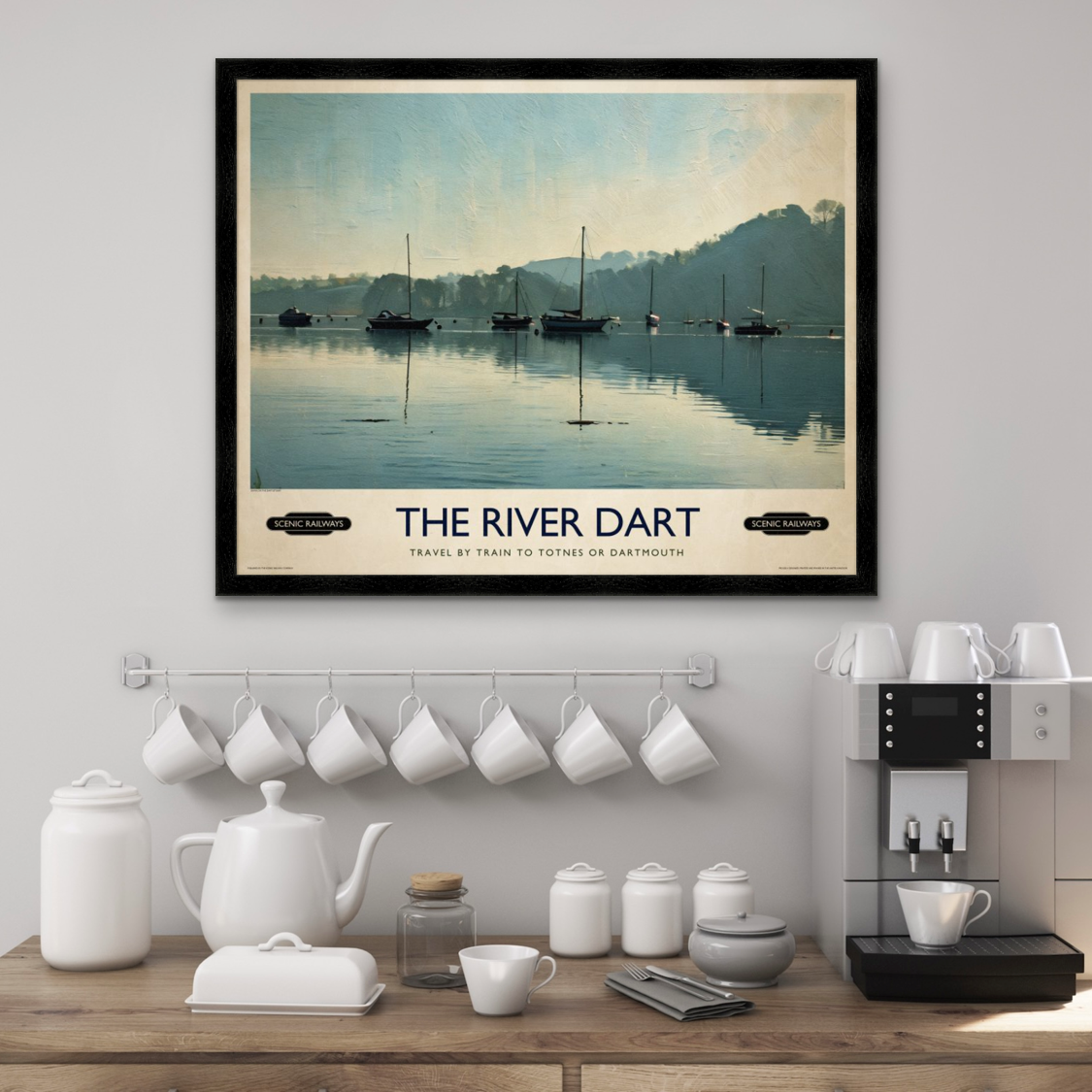 The River Dart, Devon