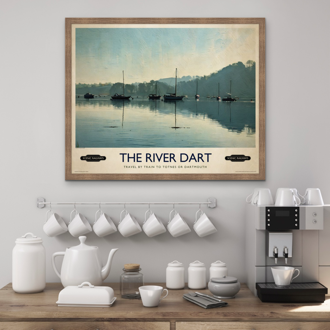 The River Dart, Devon