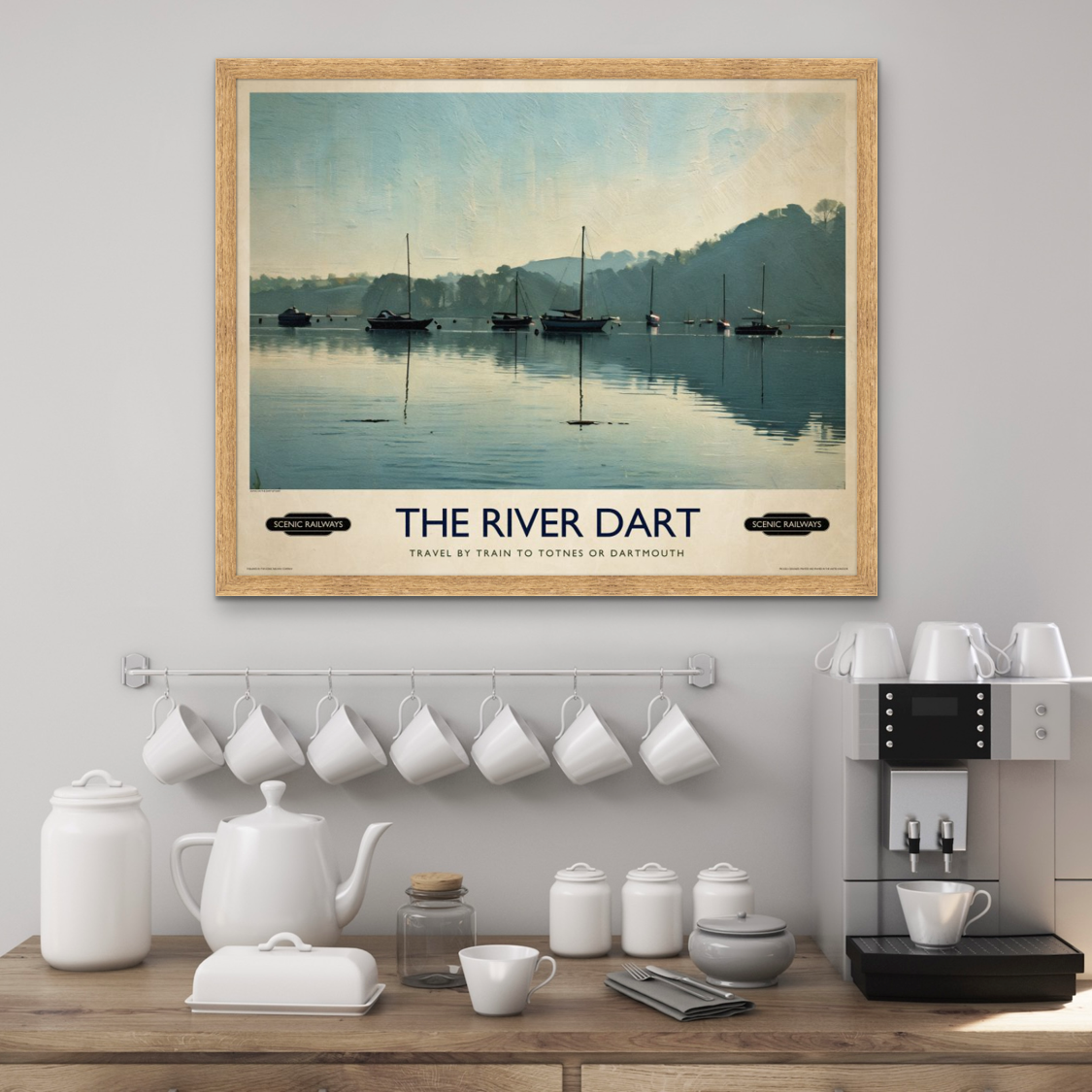 The River Dart, Devon