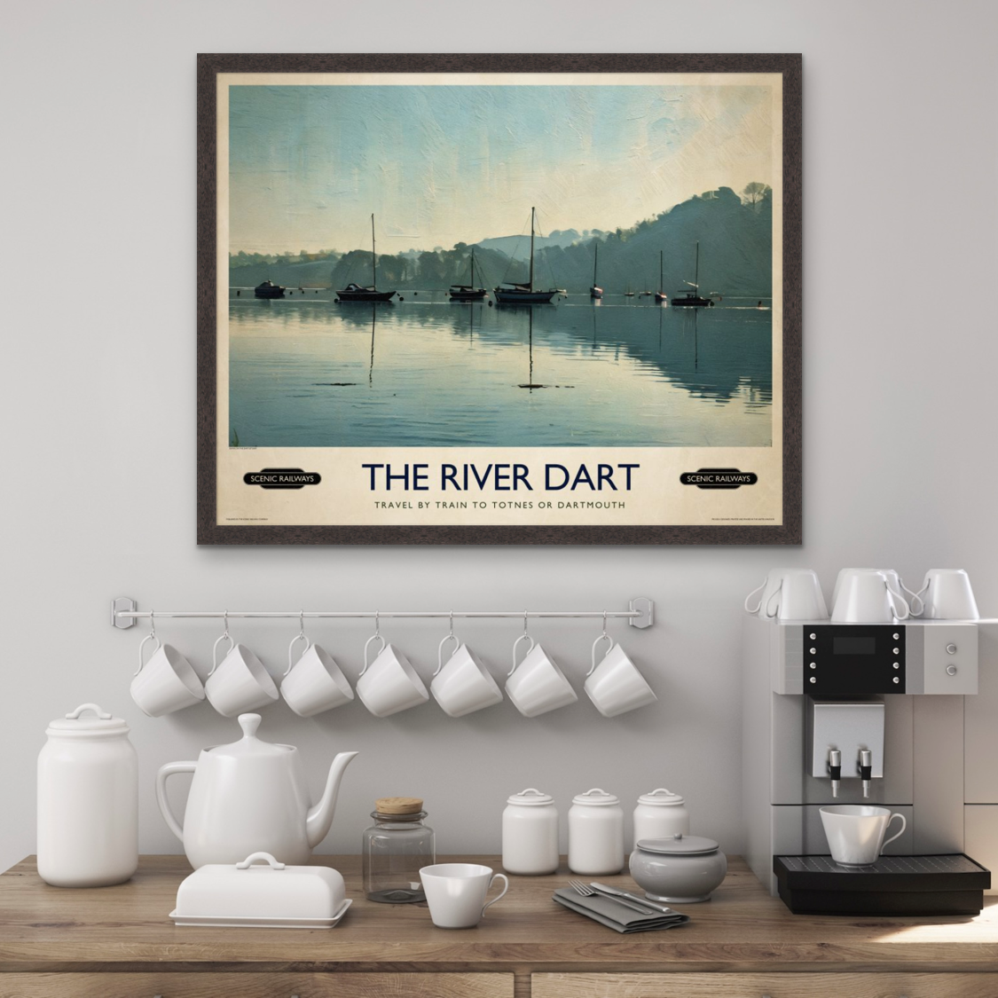 The River Dart, Devon