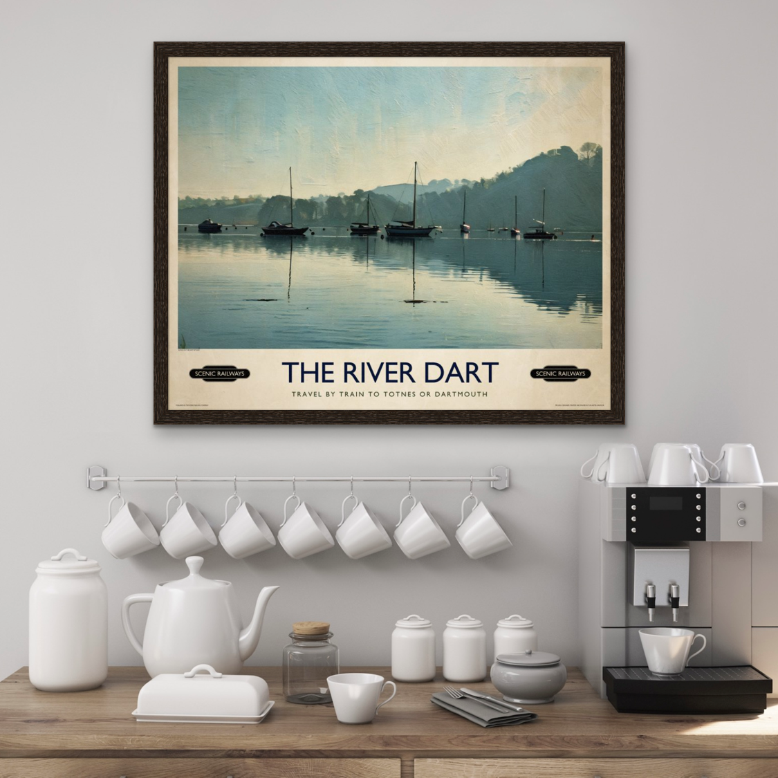 The River Dart, Devon