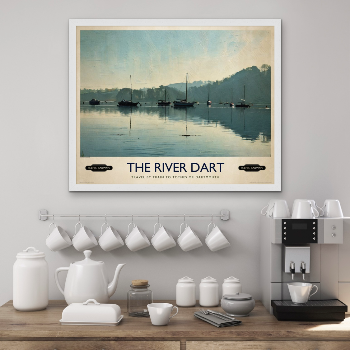 The River Dart, Devon