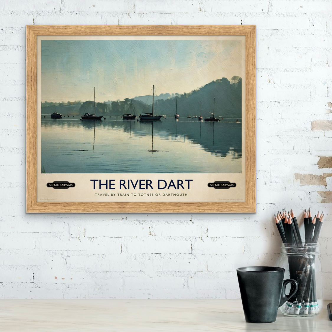 The River Dart, Devon