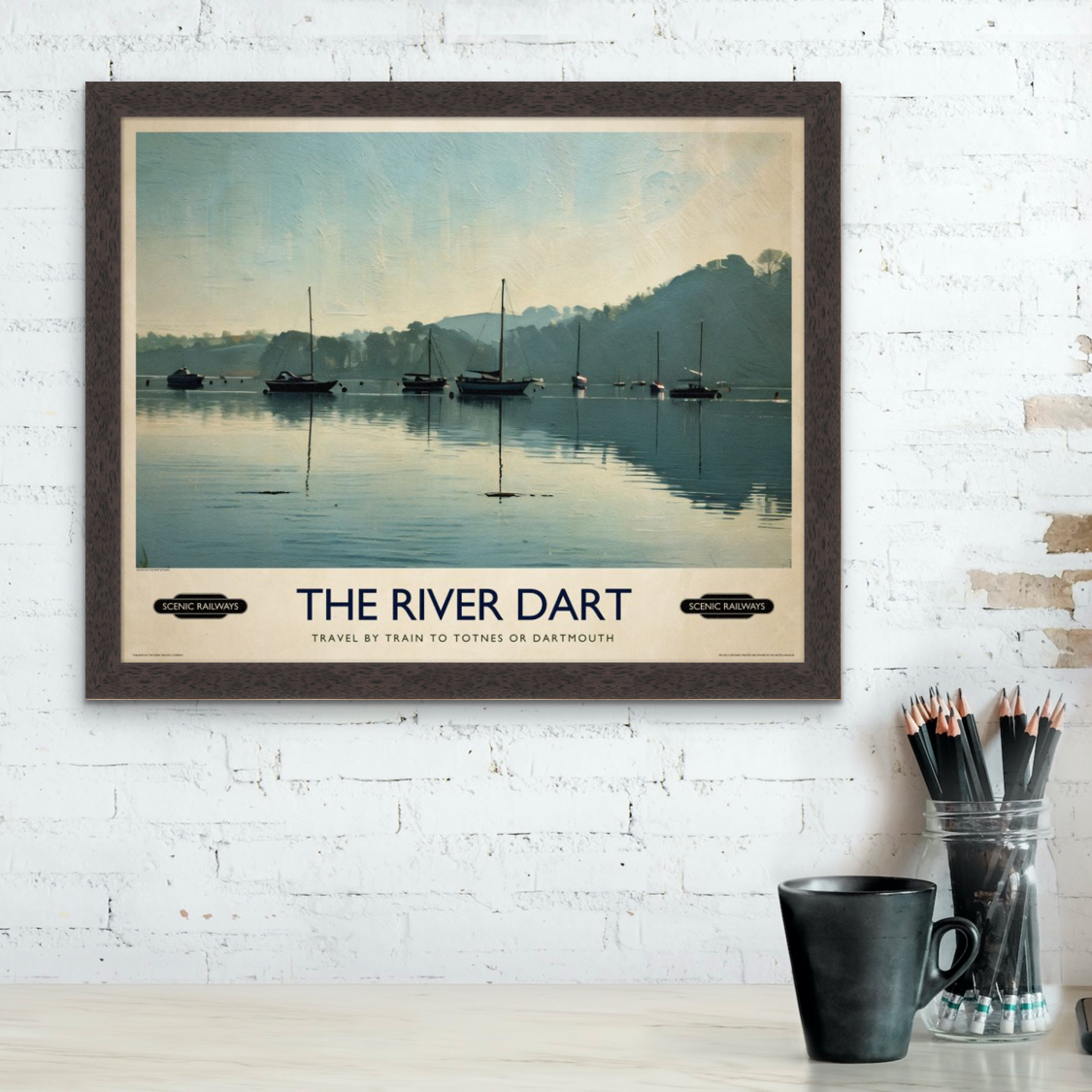 The River Dart, Devon