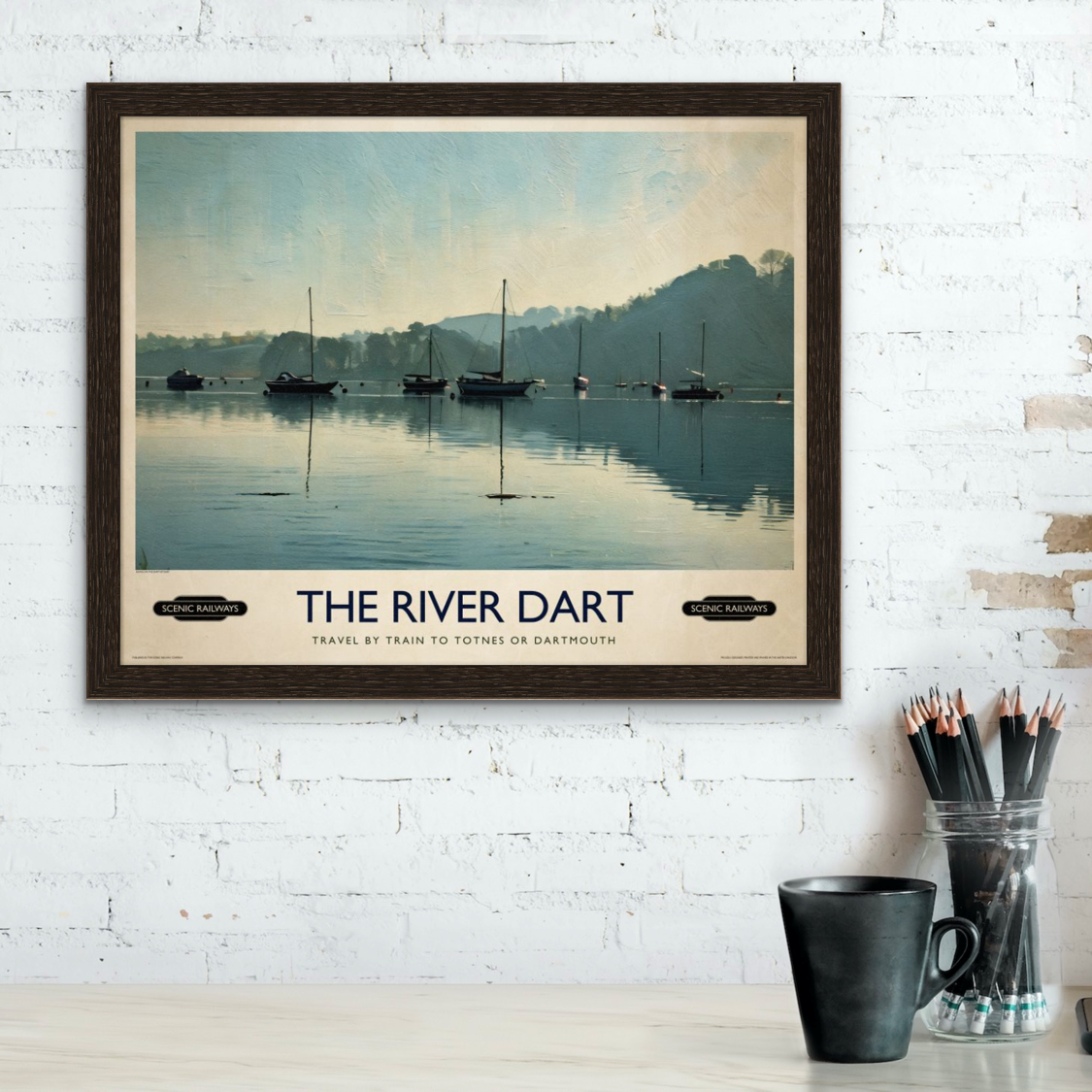 The River Dart, Devon