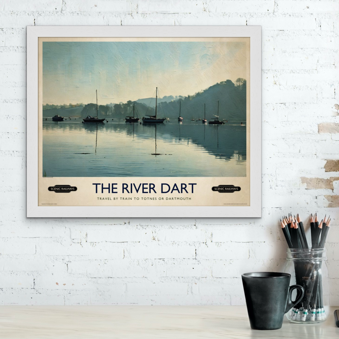 The River Dart, Devon