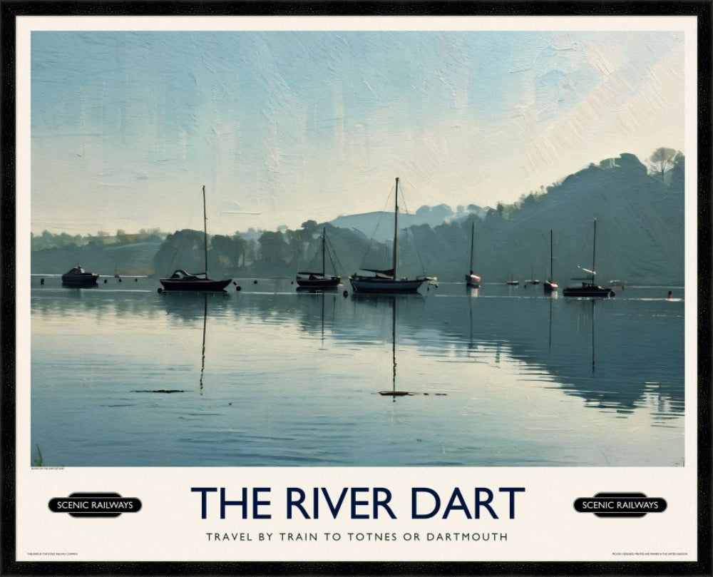 The River Dart, Devon