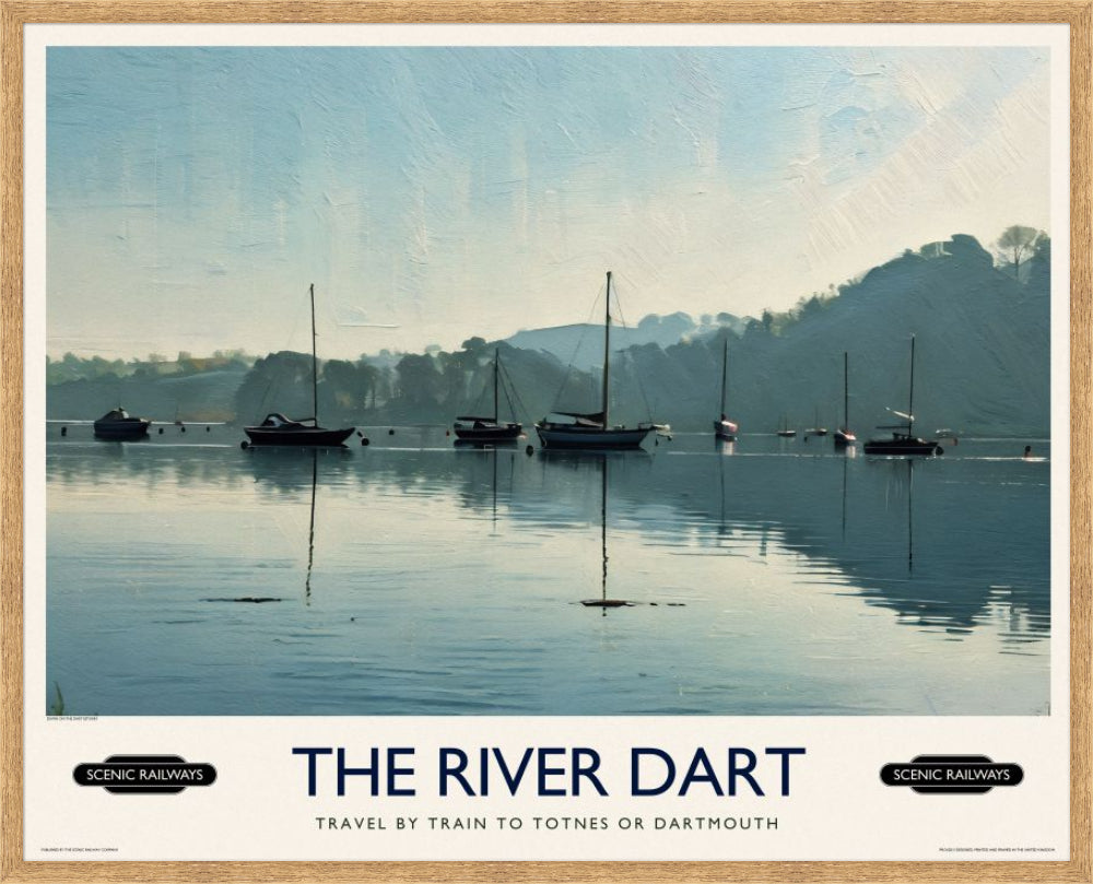 The River Dart, Devon