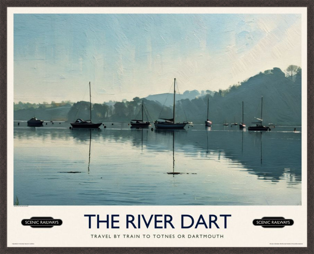 The River Dart, Devon