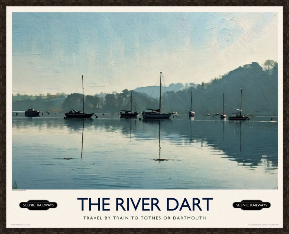 The River Dart, Devon