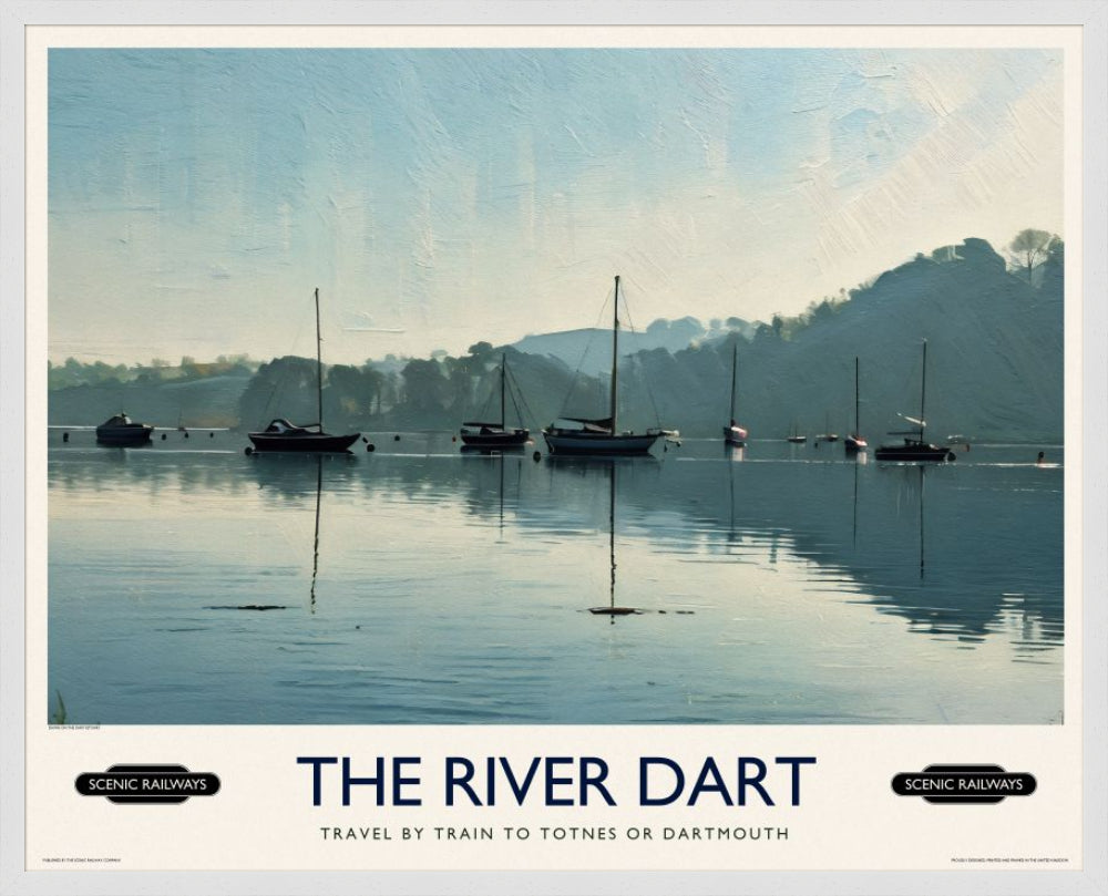 The River Dart, Devon