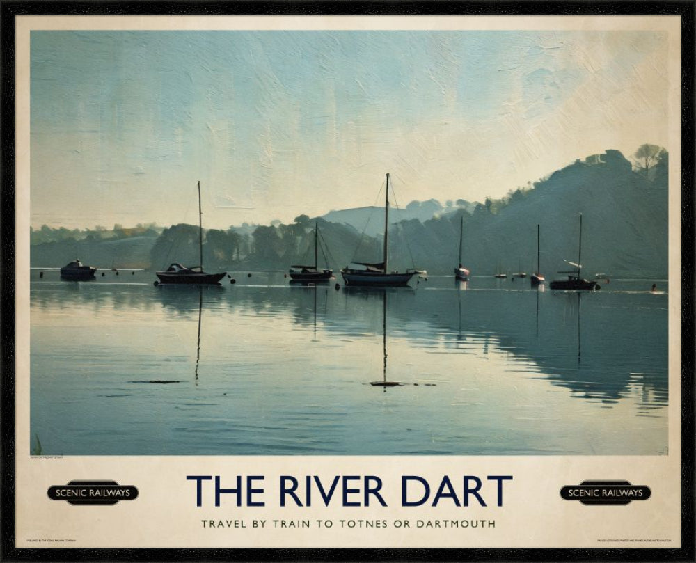 The River Dart, Devon