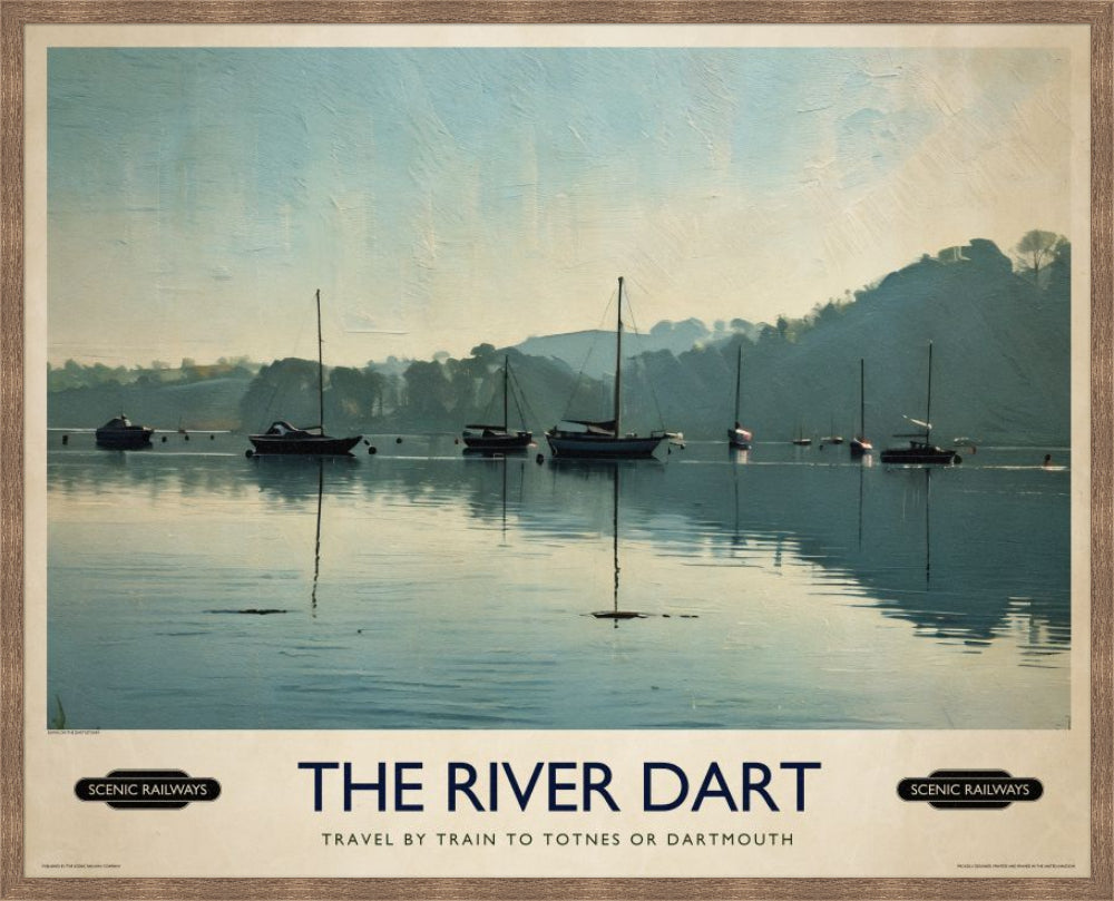 The River Dart, Devon