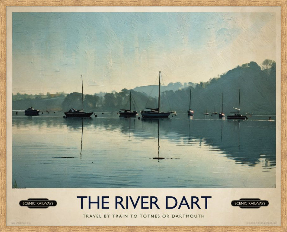 The River Dart, Devon
