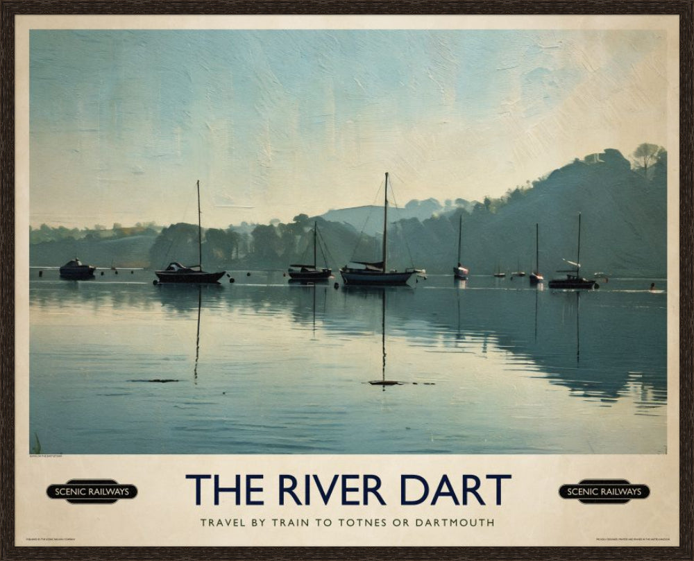 The River Dart, Devon