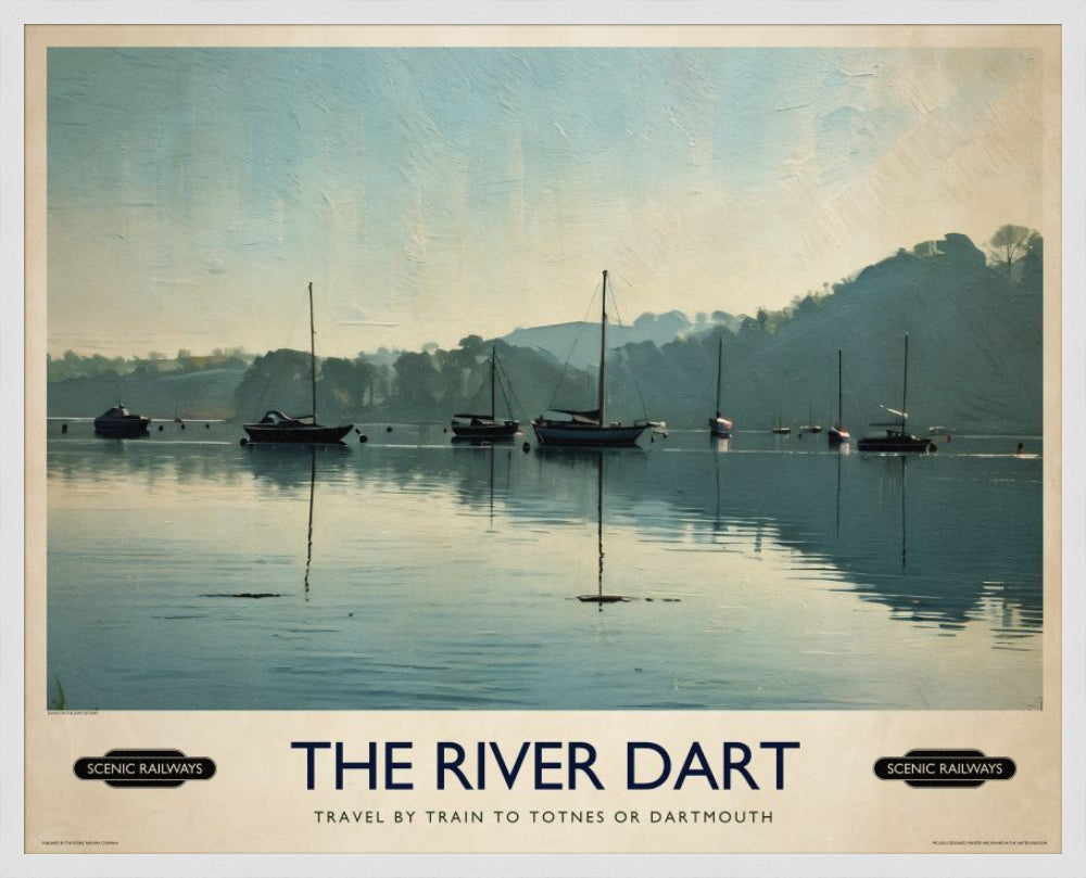The River Dart, Devon