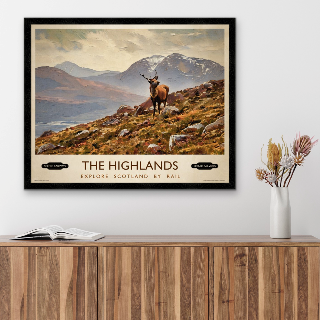 The Highlands, Scotland