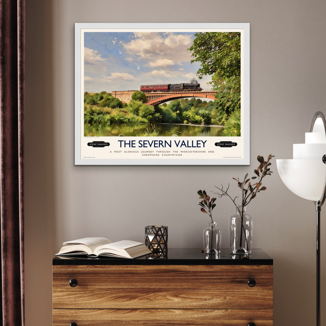 The Severn Valley, The Victoria Bridge