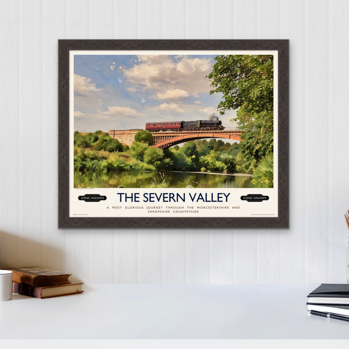 The Severn Valley, The Victoria Bridge