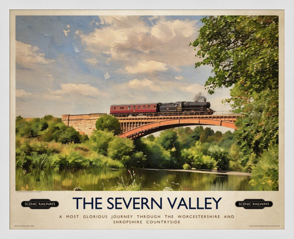 The Severn Valley, The Victoria Bridge