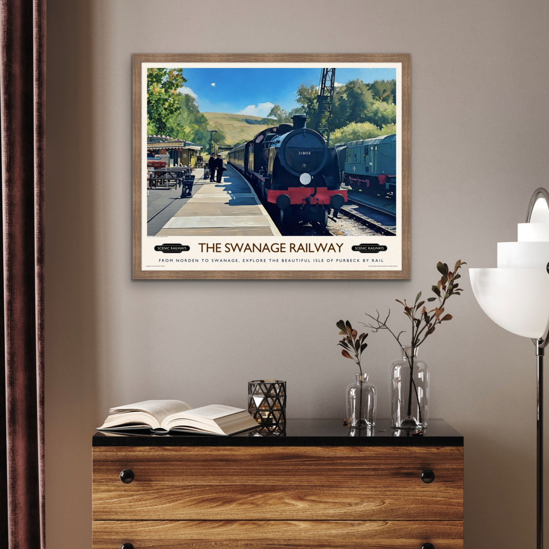 The Swanage Railway