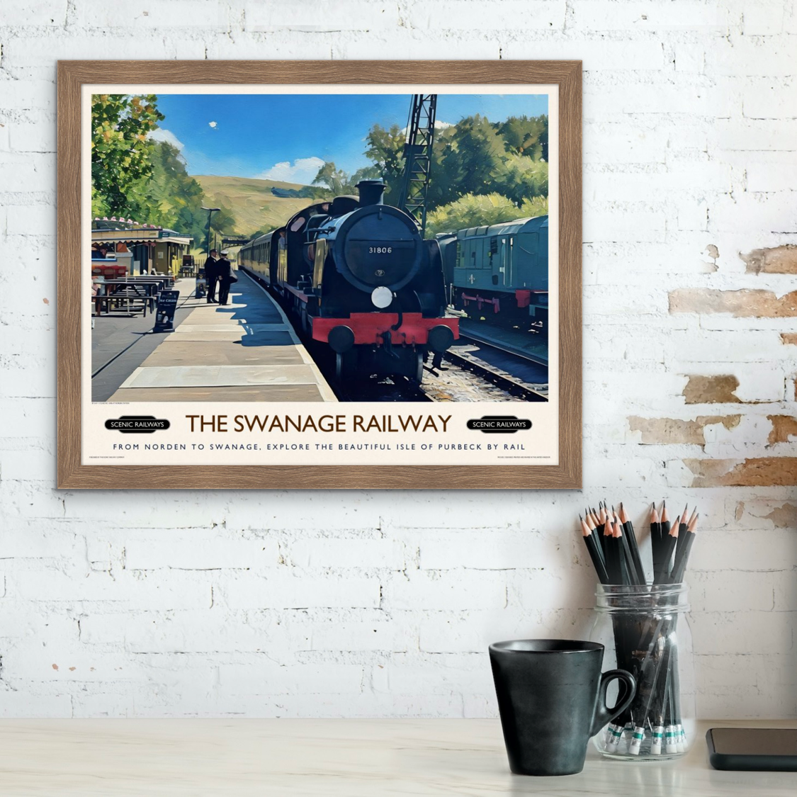 The Swanage Railway
