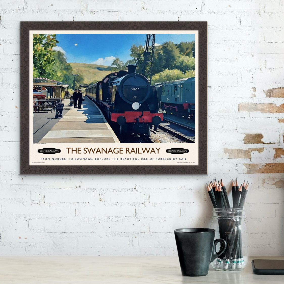 The Swanage Railway