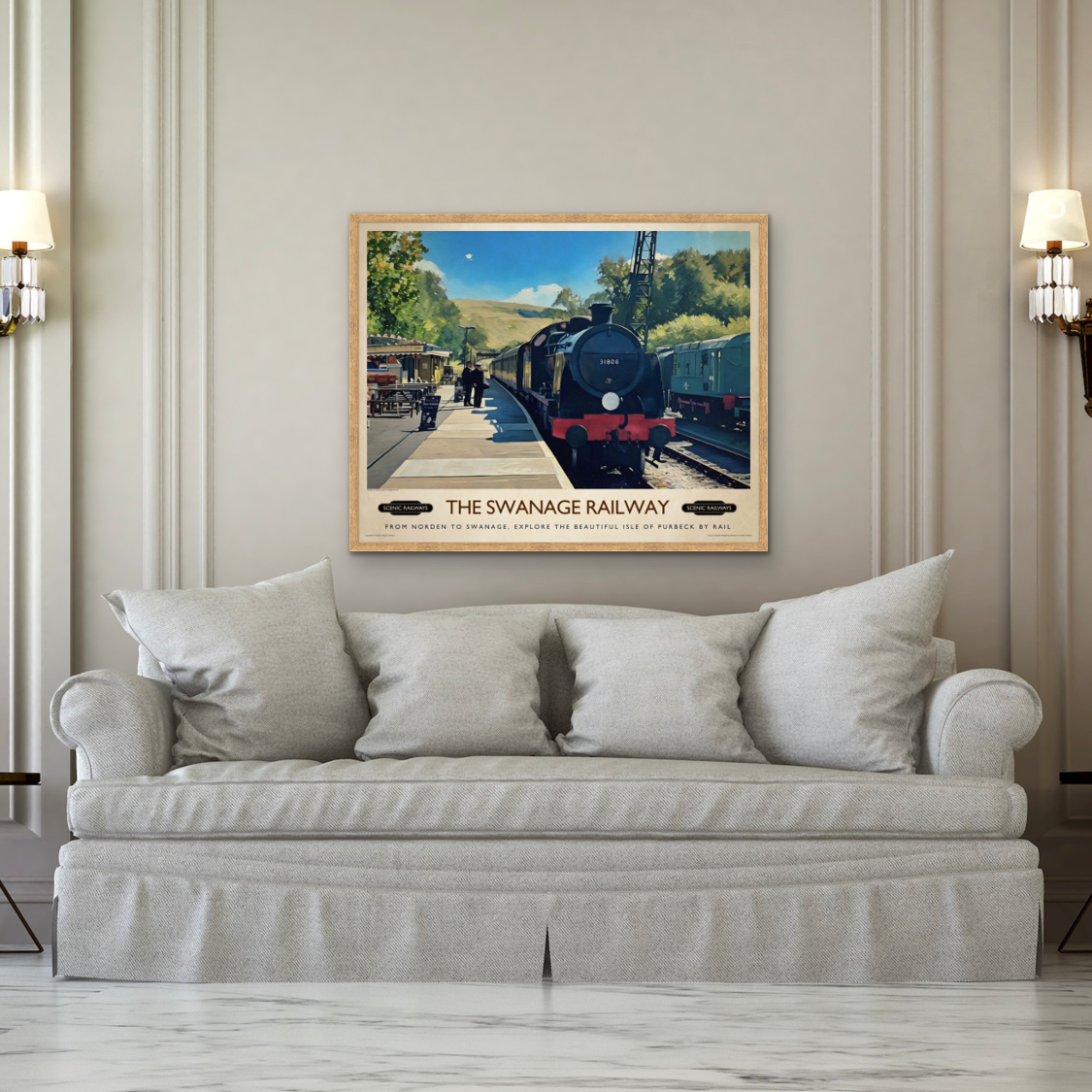 The Swanage Railway
