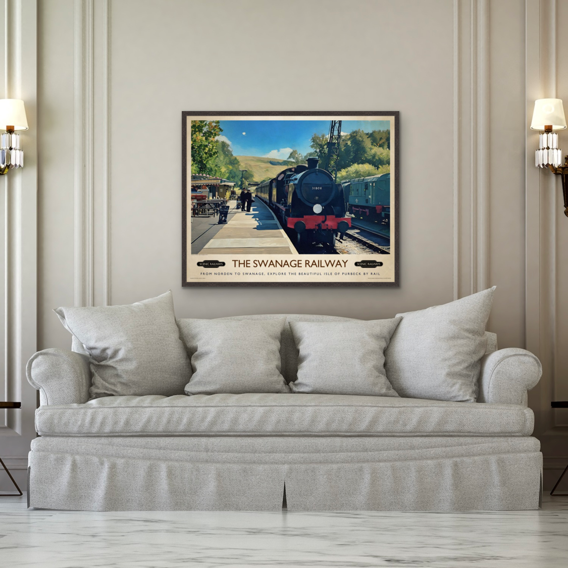 The Swanage Railway