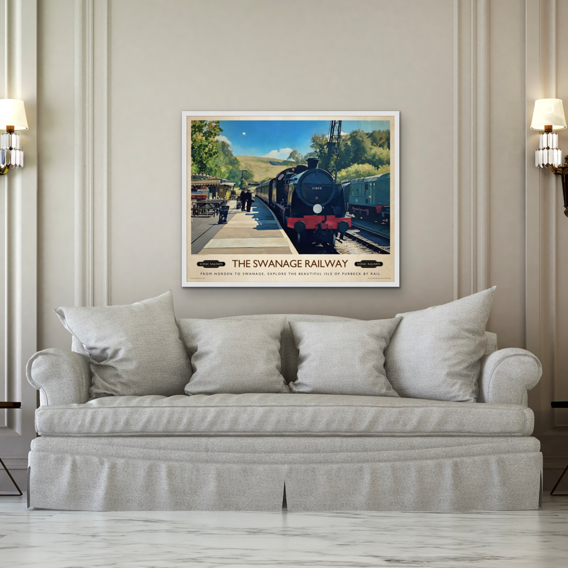 The Swanage Railway