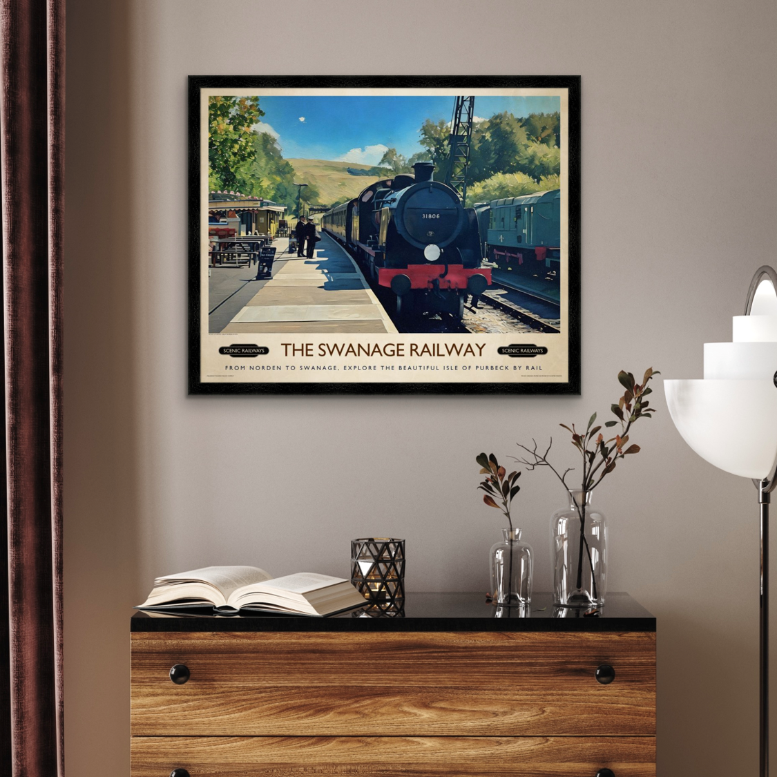 The Swanage Railway