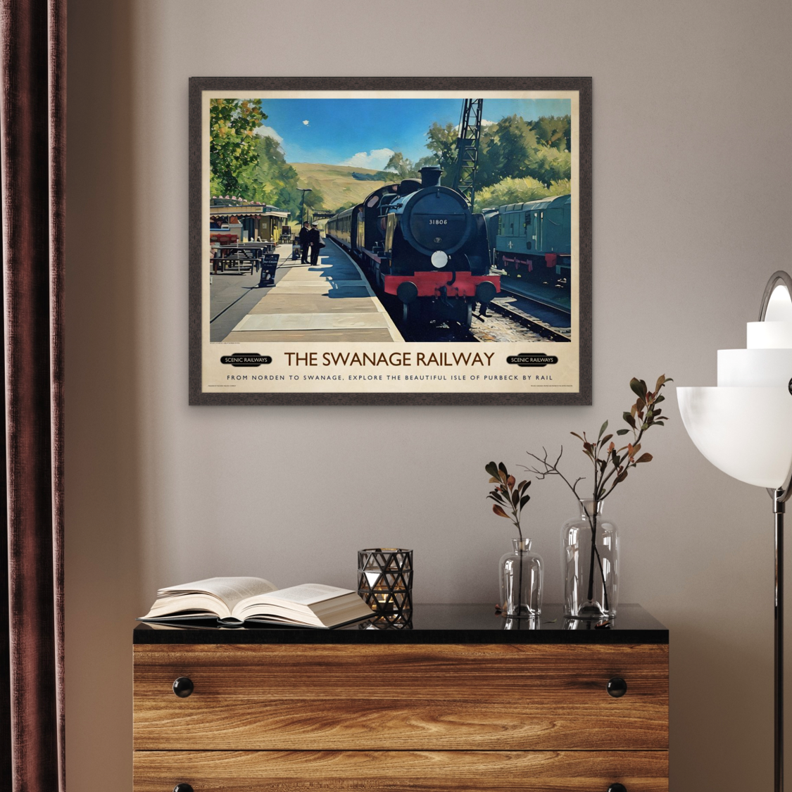 The Swanage Railway